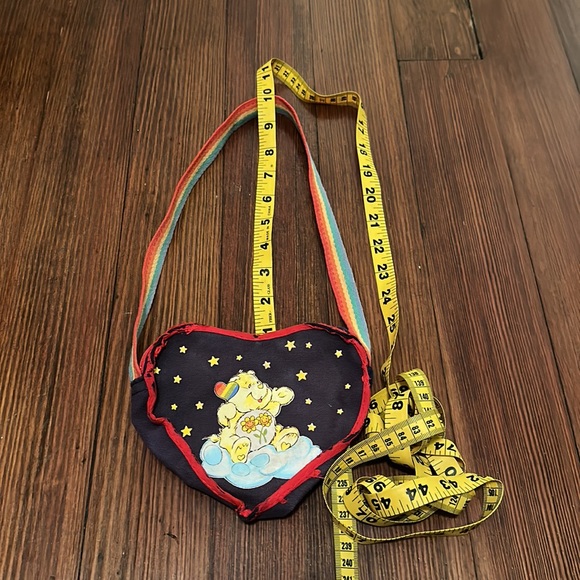 Vintage Care Bears Rainbow Coin Purse - Picture 4 of 8